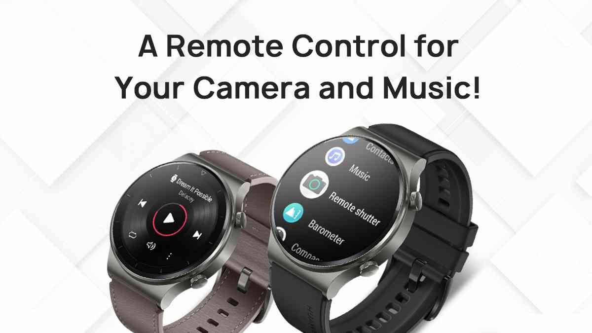 ساعت هوشمند HUAWEI WATCH GT 2 Pro: یک ریموت کنترل برای دوربین و موزیک‌های شما