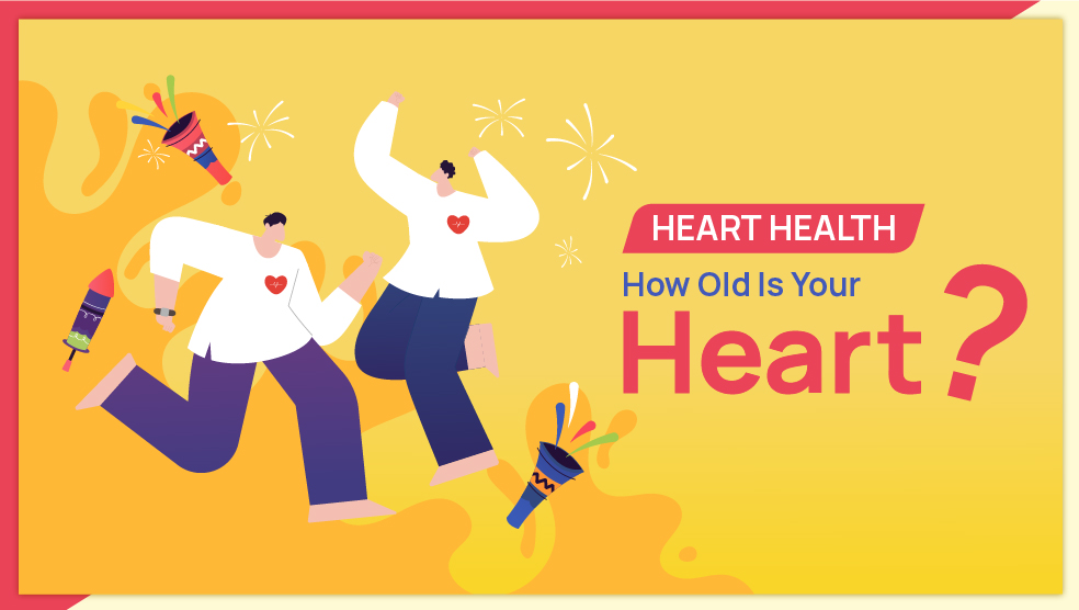 بیایید یک آزمایش انجام بدهیم: قلب شما چند ساله است؟